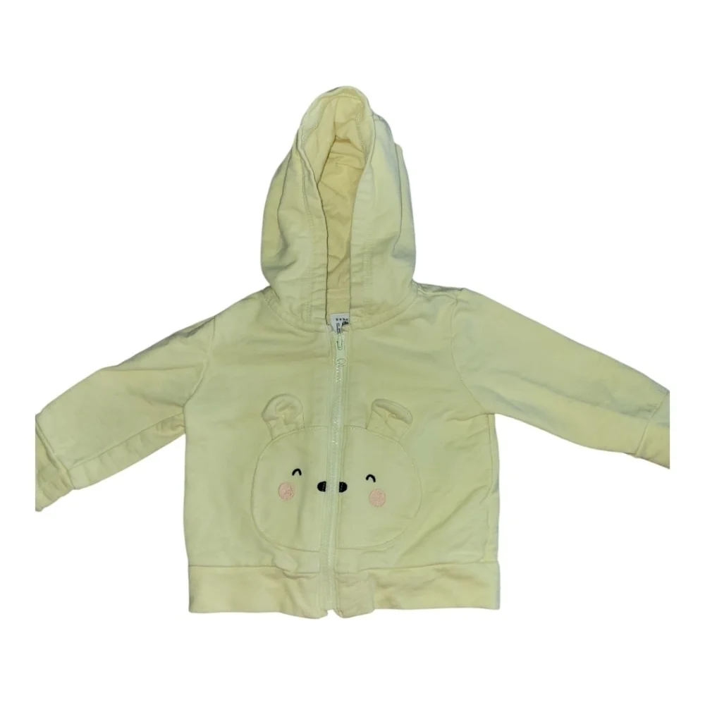 Baby GAP 3-6 months zip-up hoodie EUC